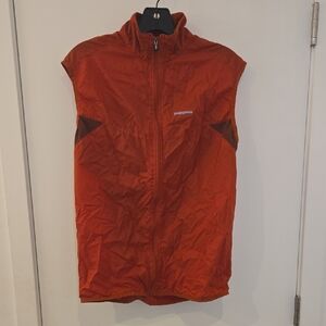 Patagonia Nine Trails Running Vest Men's, Medium, Orange